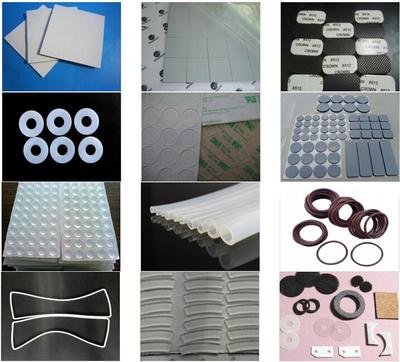 硅膠墊片尺寸沖壓/硅膠片材規(guī)格沖型/背膠硅膠膠貼成型制品_包裝材料欄目