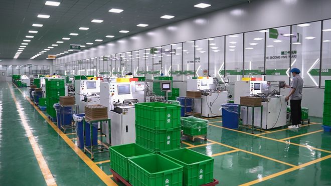 產(chǎn)能翻番 !酒店用品&ldquo;智能化可視車間&rdquo;在揚(yáng)投產(chǎn)