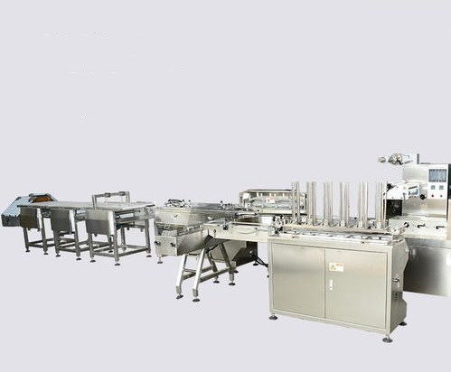 【面包自動裝托理料線】- 