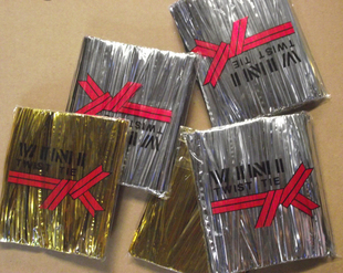 鮮花包裝扎絲 鮮花包裝材料 花店用品 金絲繩 磨帶 10cm扎絲-淘寶網