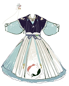 服裝設(shè)計(jì)圖的創(chuàng)意與實(shí)踐