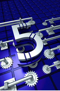 C4D建模渲染 機(jī)械數(shù)字倒計(jì)時(shí)數(shù)字——可商用數(shù)字內(nèi)容制作服務(wù)